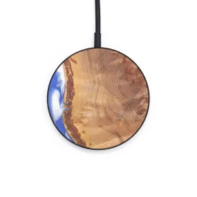 Circle Burl Wood Wireless Charger - Gwenda (Maple Burl, 606946)