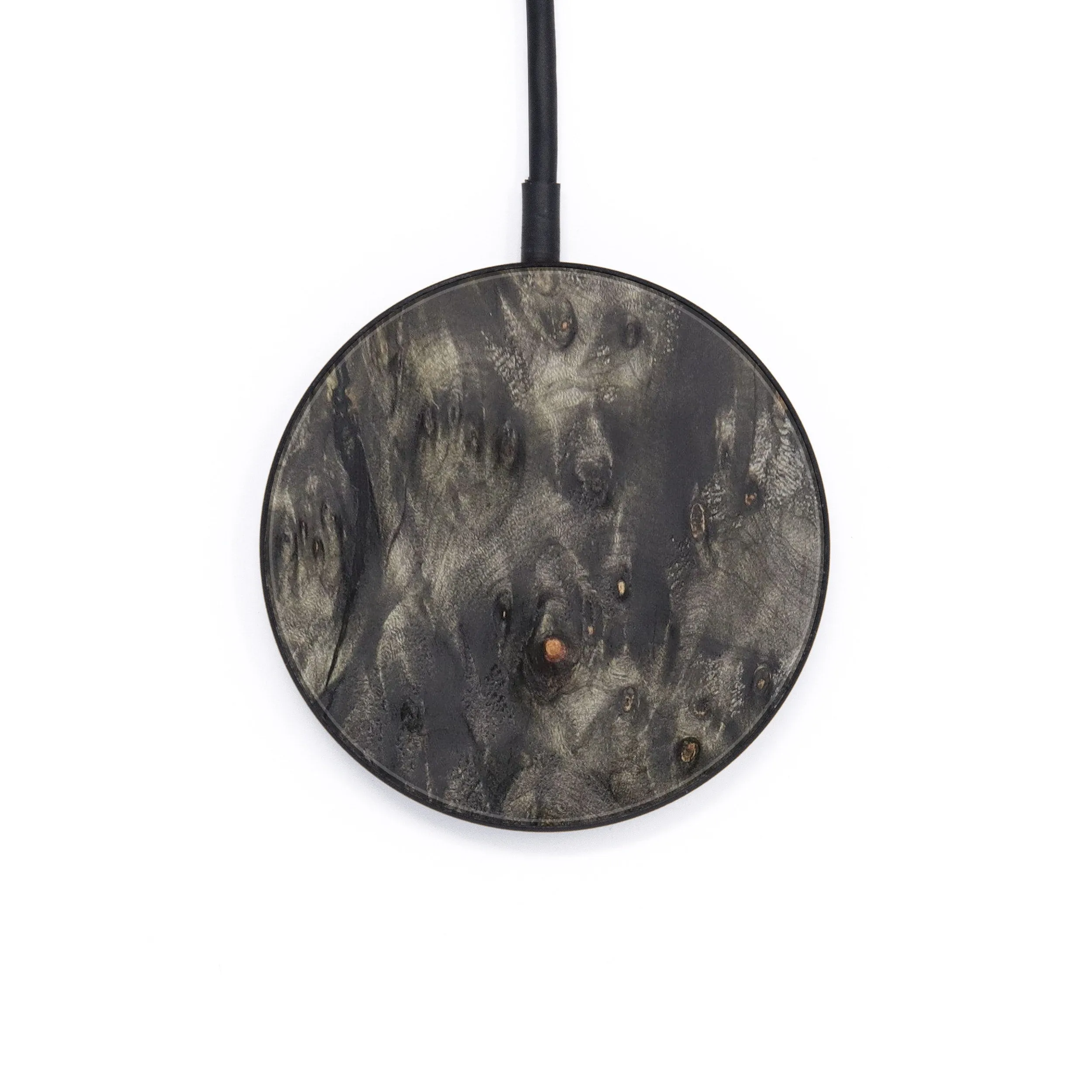 Circle Burl Wood Wireless Charger - Marrissa (Buckeye Burl, 608502)