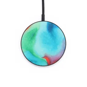 Circle ResinArt Wireless Charger - Palmer (Watercolor, 656119)