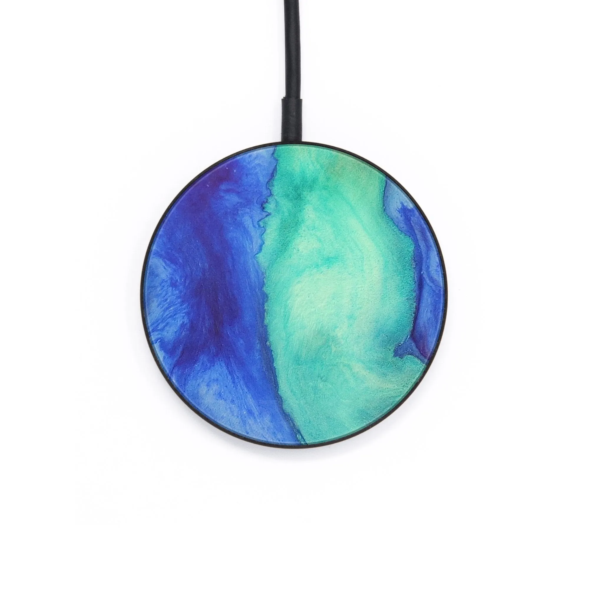 Circle ResinArt Wireless Charger - Sharyn (Watercolor, 656121)