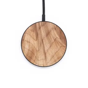 Circle  Wireless Charger - Marilyn (Wood Burl, 671735)