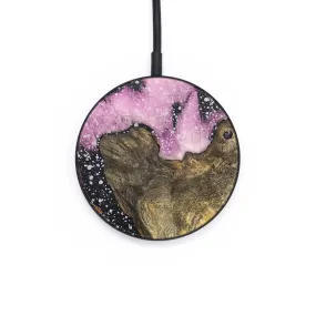 Circle Wood Resin Wireless Charger - Asia (Cosmos, 694991)