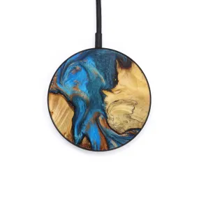 Circle Wood Resin Wireless Charger - Danita (Artist Pick, 615653)