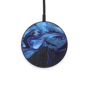 Circle Wood Resin Wireless Charger - Denise (Artist Pick, 618178)