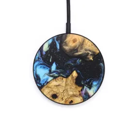 Circle Wood Resin Wireless Charger - Drake (Aurora, 617441)