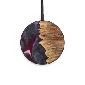 Circle Wood Wireless Charger - Celle (Red, 735108)