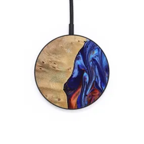 Circle Wood Wireless Charger - Jarrod (Fire & Ice, 736807)