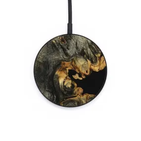 Circle Wood Wireless Charger - Kissee (Wood Burl, 733186)