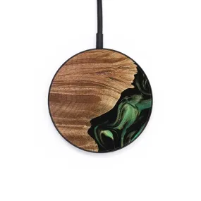 Circle Wood Wireless Charger - Luce (Green, 735031)