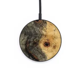 Circle Wood Wireless Charger - Marlee (Wood Burl, 732504)