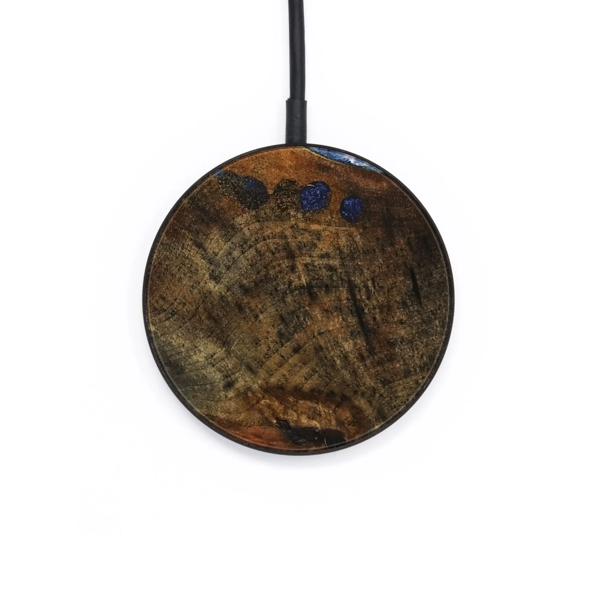 Circle Wood Wireless Charger - Noellyn (Coastal, 735746)