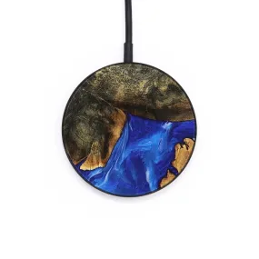 Circle Wood Wireless Charger - Ritchie (Blue, 734544)