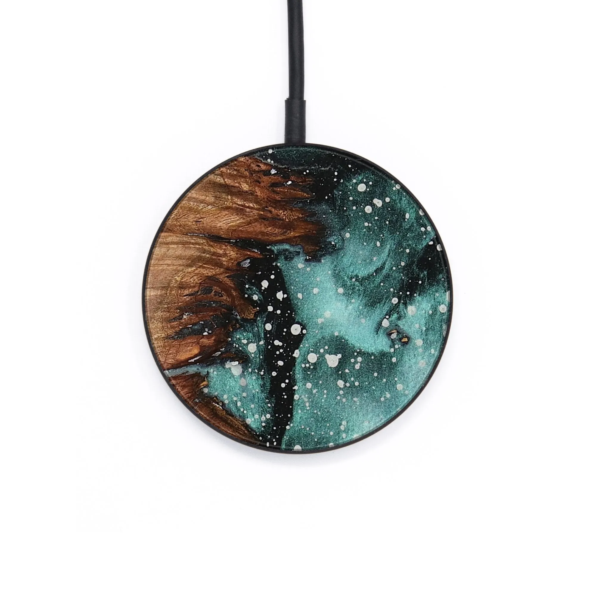 Circle Wood Wireless Charger - Shari (Cosmos, 736667)