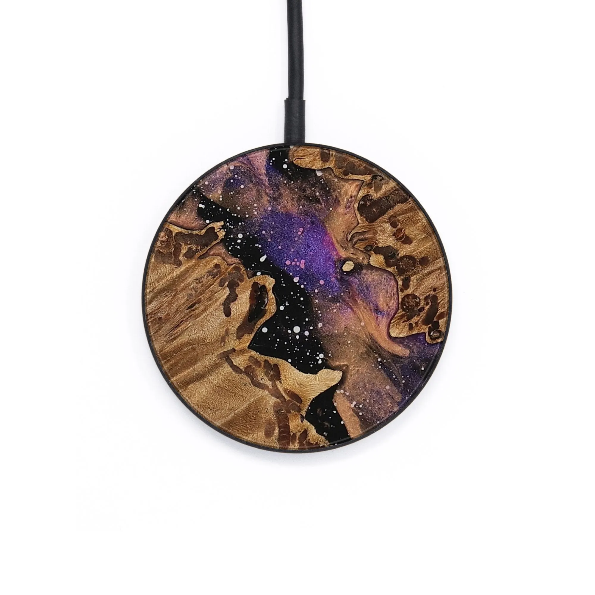 Circle Wood Wireless Charger - Tatsman (Cosmos, 742761)