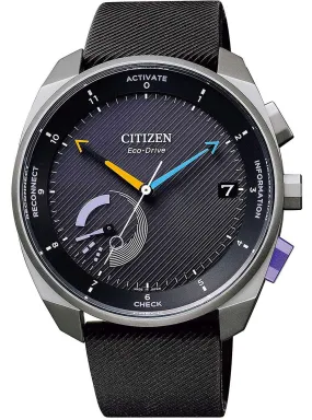 CITIZEN Eco-Drive Riiiver Solar Smartwatch BZ7007-01E MADE IN JAPAN JDM (Japanese Domestic Market)