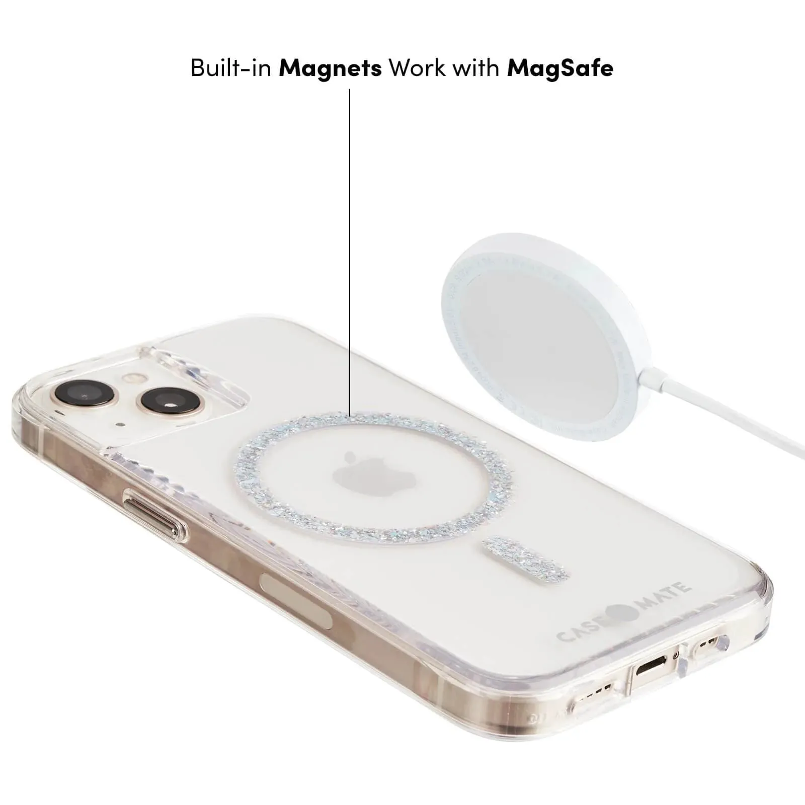 Clear Twinkle (Works with MagSafe)