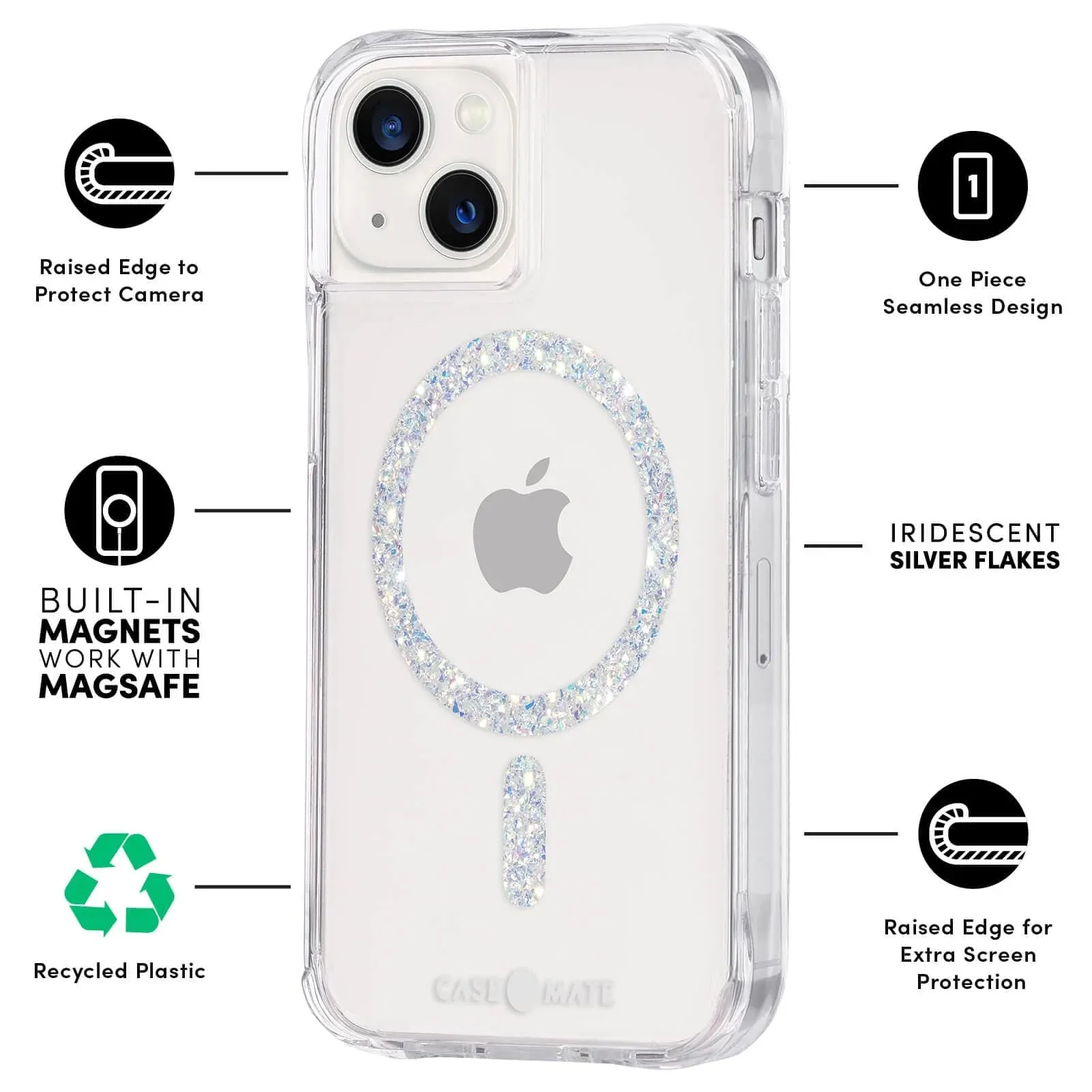 Clear Twinkle (Works with MagSafe)