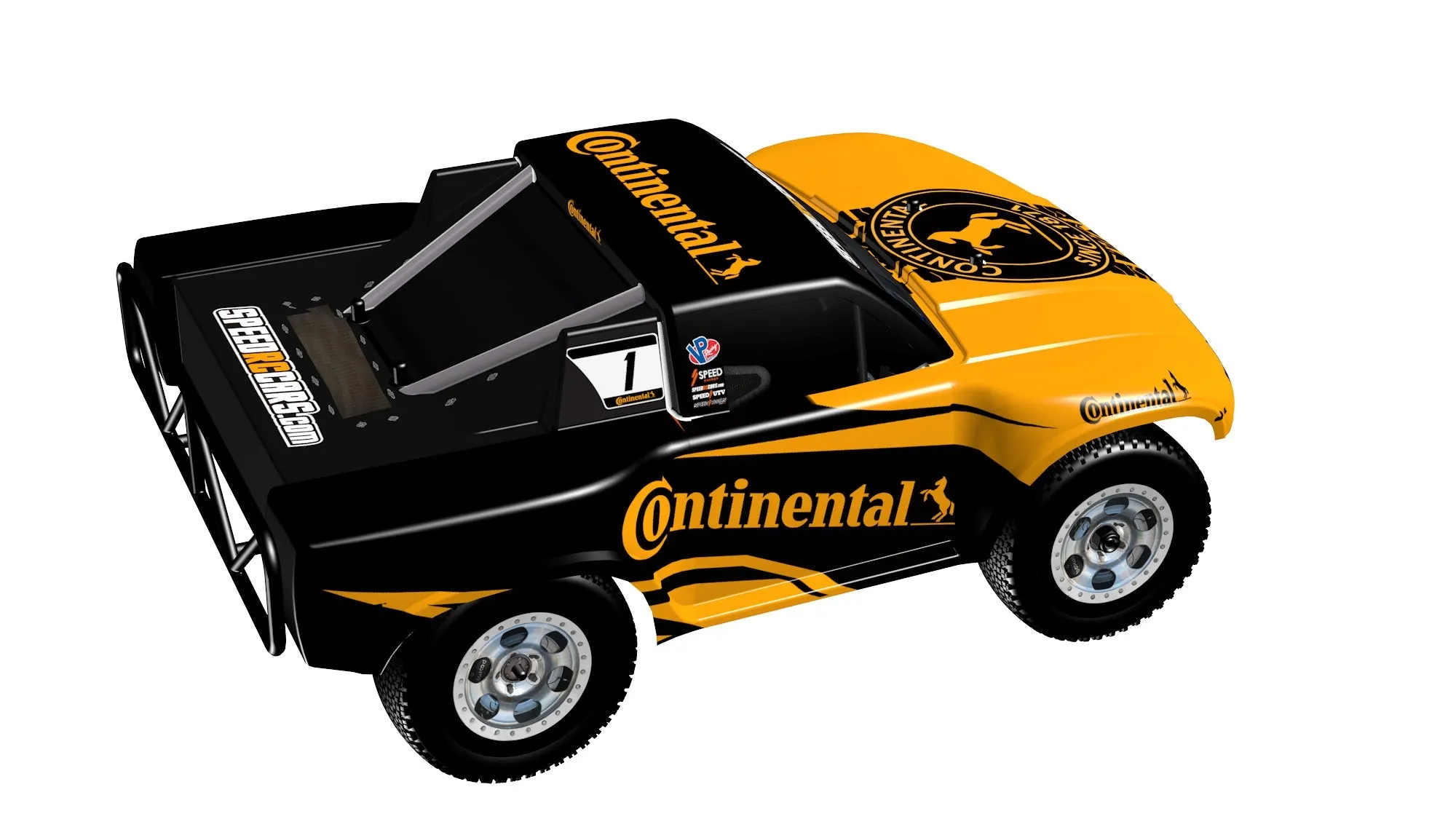 CONTINENTAL TIRE 1/14 SCALE