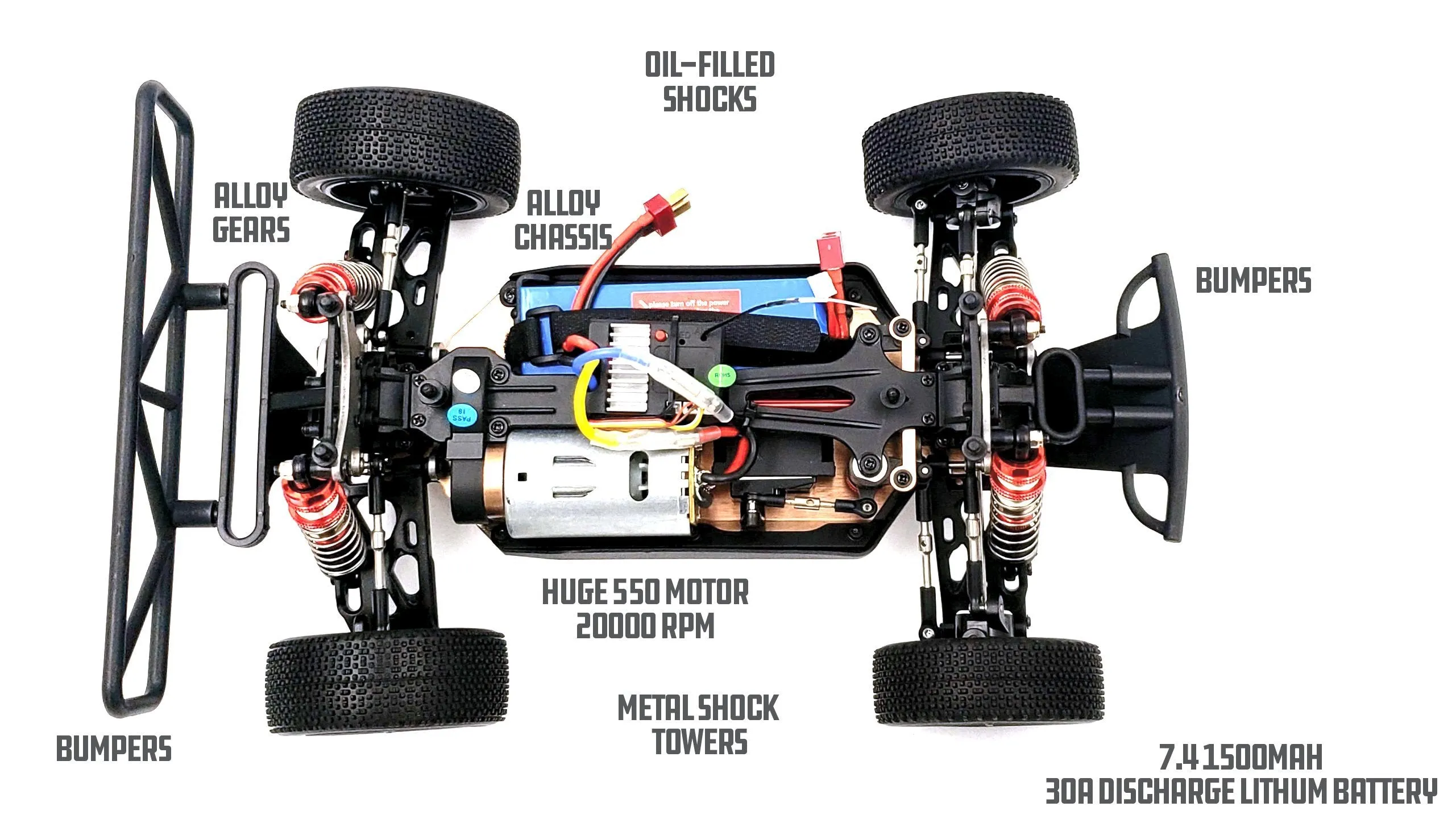 CONTINENTAL TIRE 1/14 SCALE