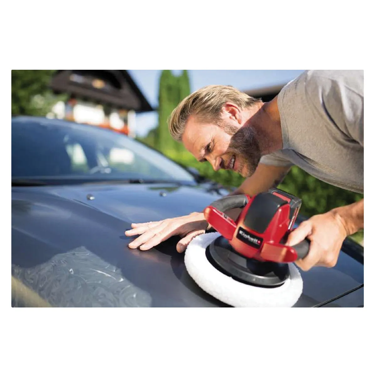 Cordless Car Polisher [CE-CB 18/254 Li-Solo] [Battery Optional]