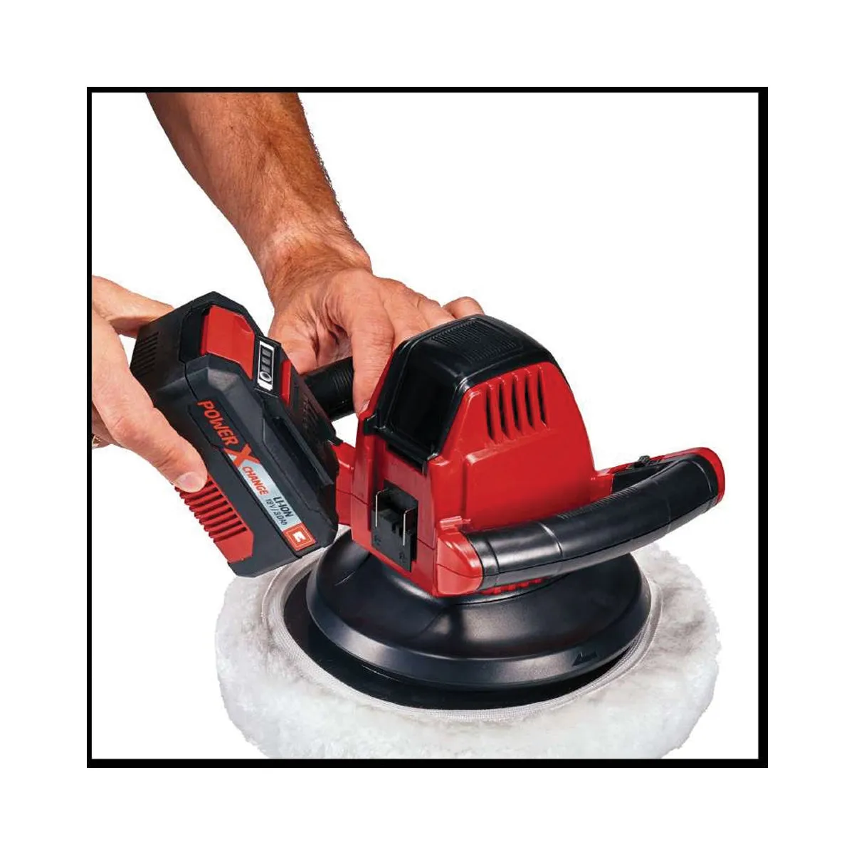 Cordless Car Polisher [CE-CB 18/254 Li-Solo] [Battery Optional]