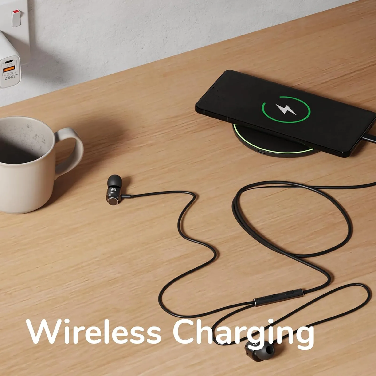 Core  Wireless Charging Power Pad 15w