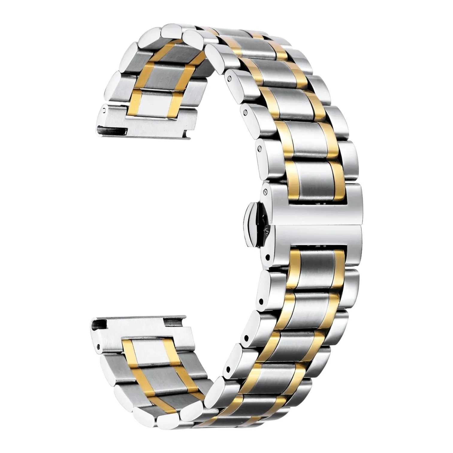 Coros Vertix Stainless Steel Link Watch Strap