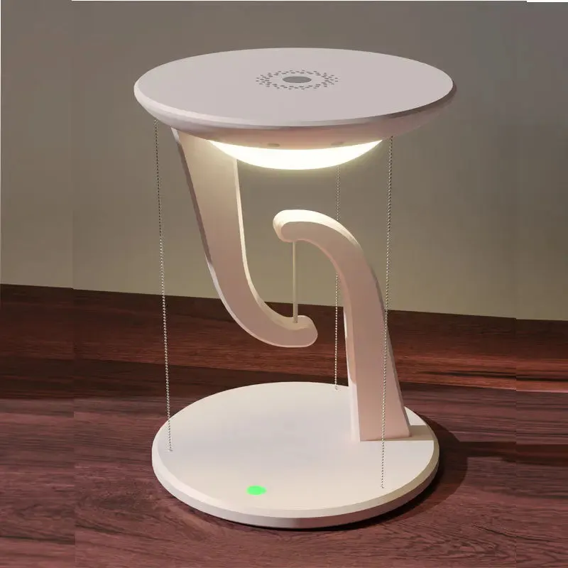 Creative Smart Wireless Phone Charger Suspension Lamp