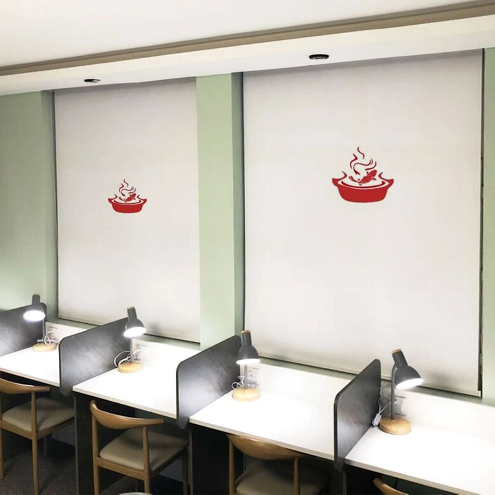 Custom Your Image/Logo Print Double Sided Printing Window Roller Shade