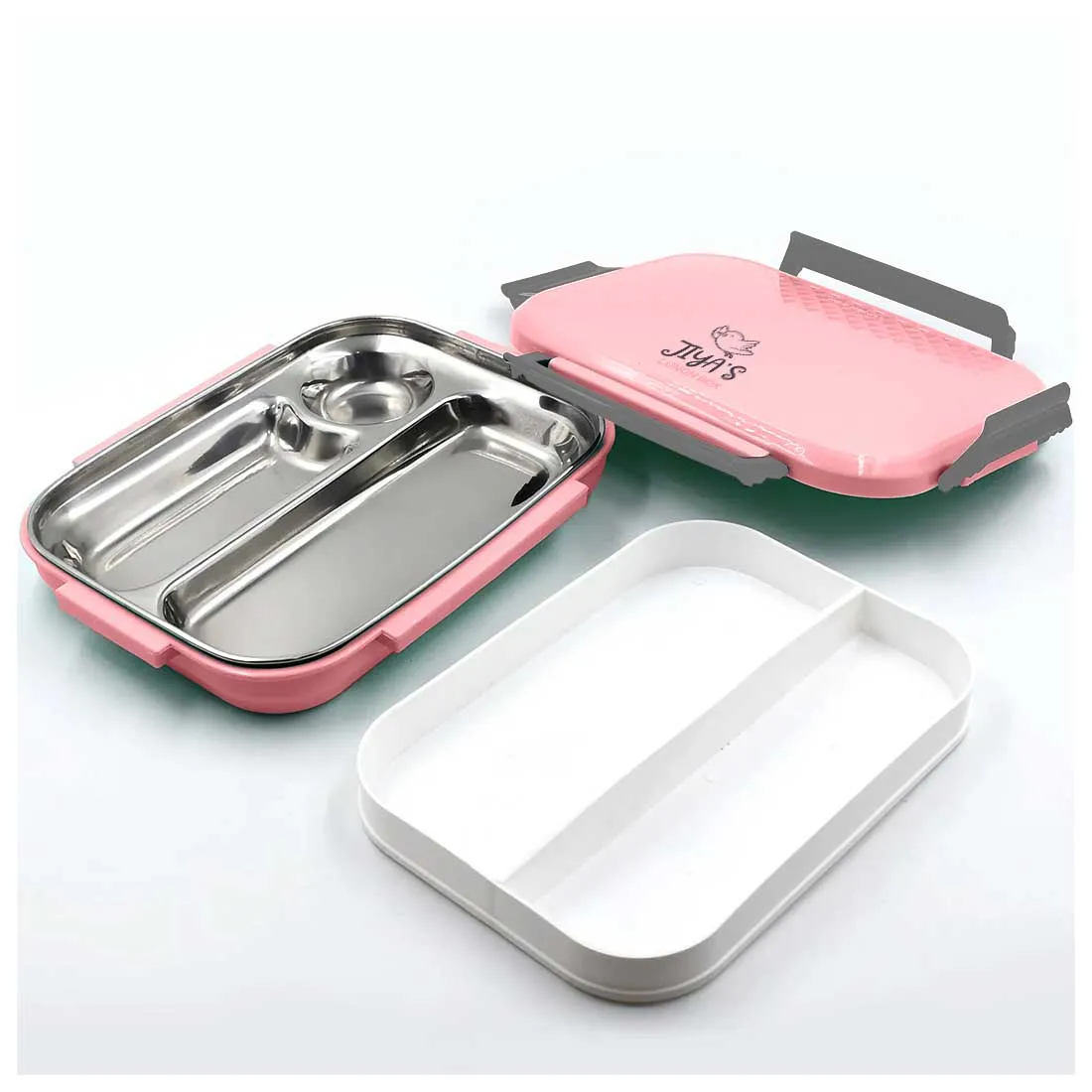 Customized Lunch Box for Students - Stainless Steel Tiffin Box