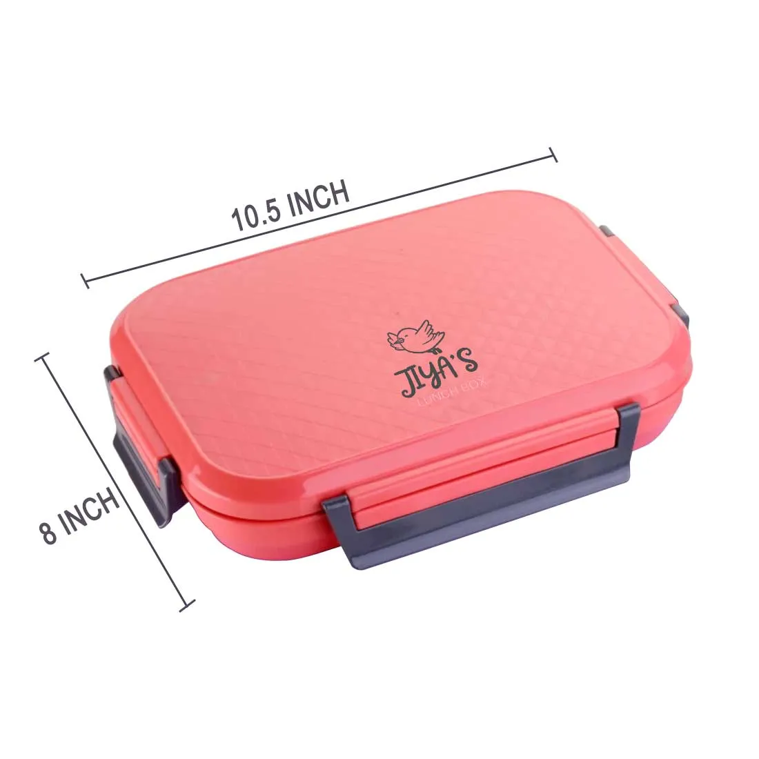 Customized Lunch Box for Students - Stainless Steel Tiffin Box