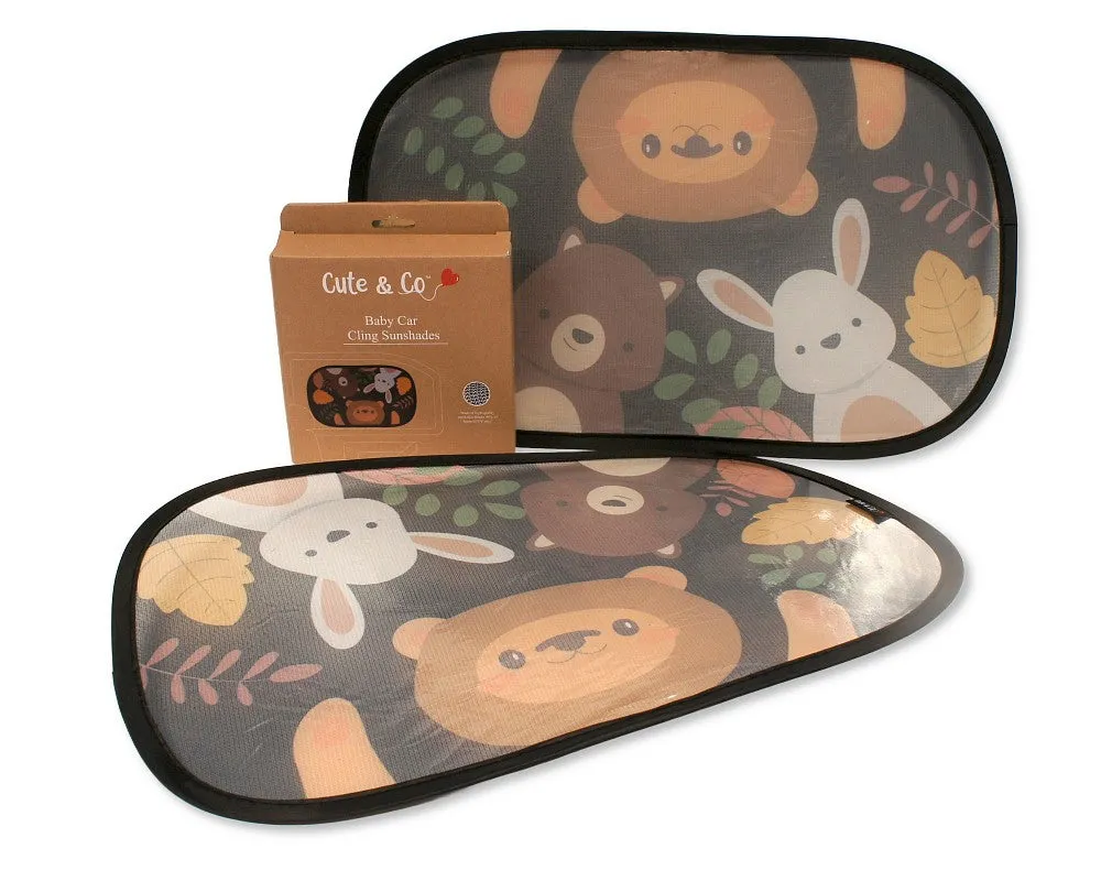 Cute & Co Car Window Sunshades - Pack of 2