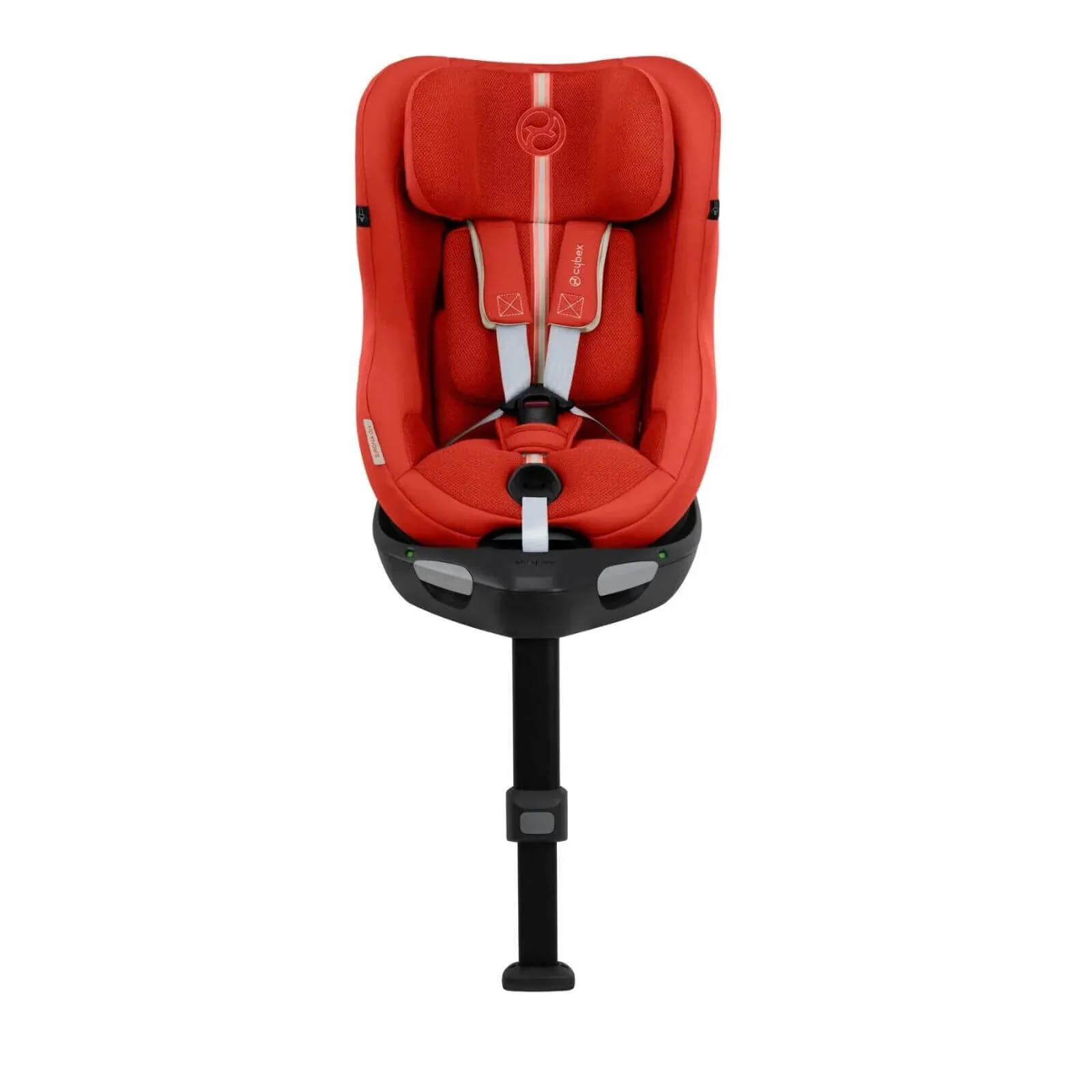 Cybex Sirona Gi i-Size Plus Group 0/1 Car Seat (Birth to 4 Years) - Hibiscus Red