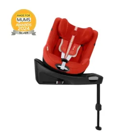 Cybex Sirona Gi i-Size Plus Group 0/1 Car Seat (Birth to 4 Years) - Hibiscus Red