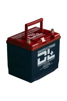 Dakota Lithium | DL  12V 135Ah Dual Purpose 1000CCA Starter Battery with Deep Cycle Performance