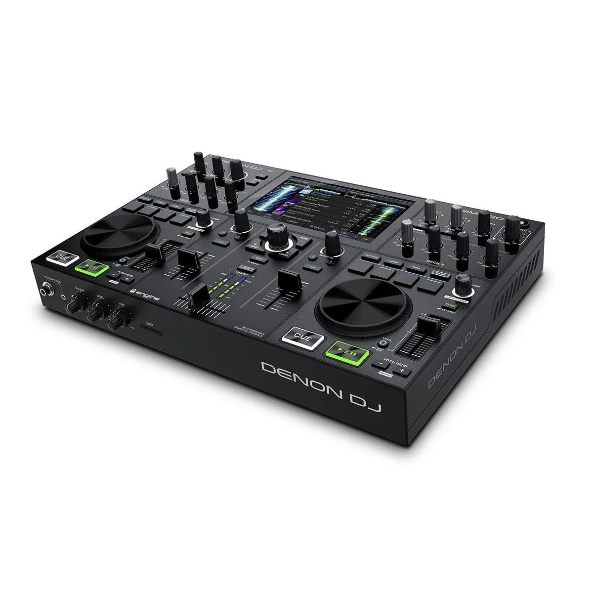 Denon PRIMEGO Smart DJ Console & DJC-B1 Soft Case Bundle