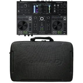 Denon PRIMEGO Smart DJ Console & DJC-B1 Soft Case Bundle