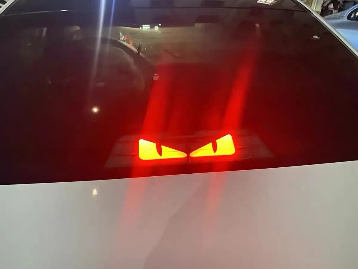 Devil Eyes Sticker high brake light High Quality Rear Tail Light