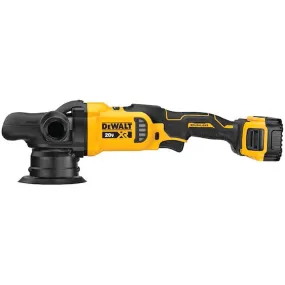 DEWALT® 20V MAX* XR® 5 in. Cordless Variable-Speed Random Orbit Polisher Kit