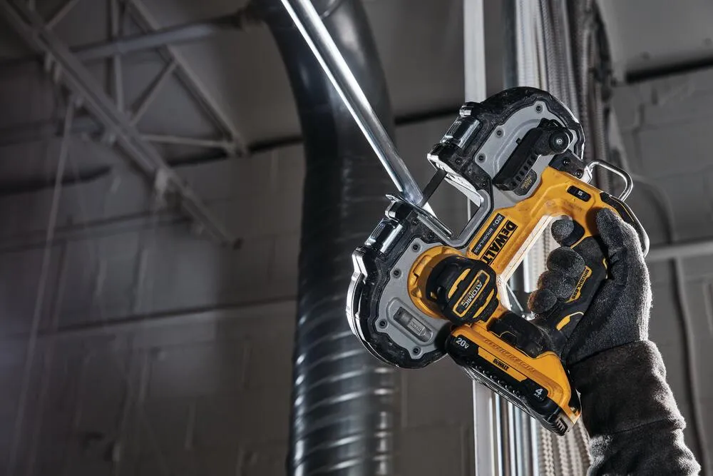 DEWALT DCS377Q1 ATOMIC 20V MAX* Brushless Cordless 1-3/4 in. Compact Bandsaw Kit