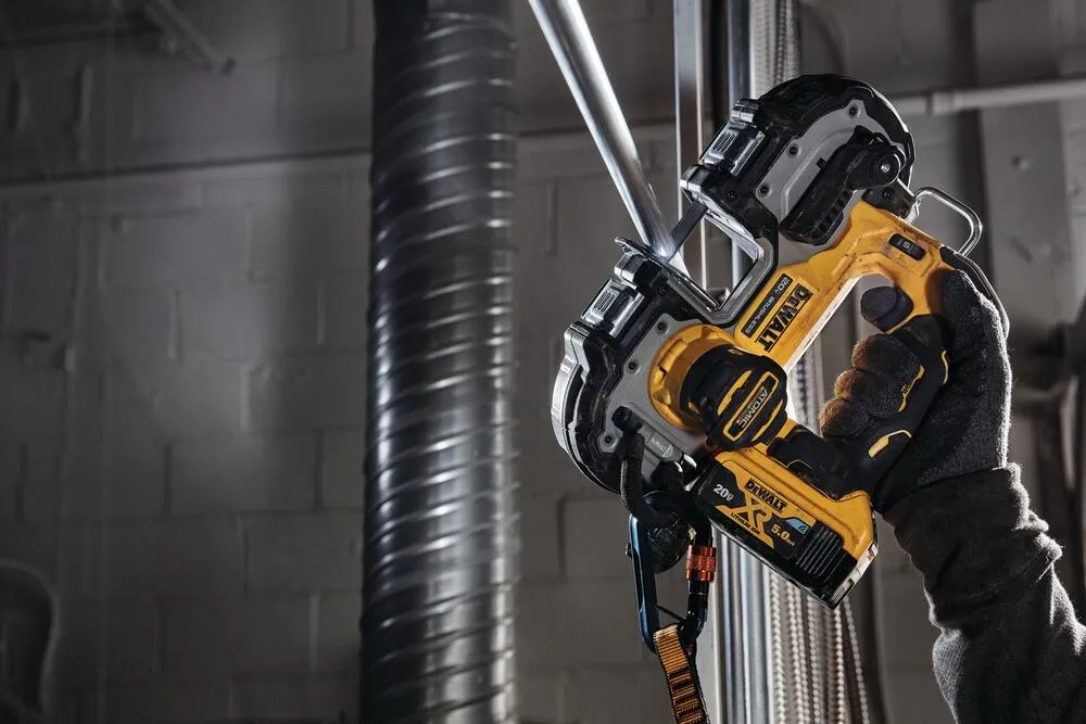 DEWALT DCS377Q1 ATOMIC 20V MAX* Brushless Cordless 1-3/4 in. Compact Bandsaw Kit