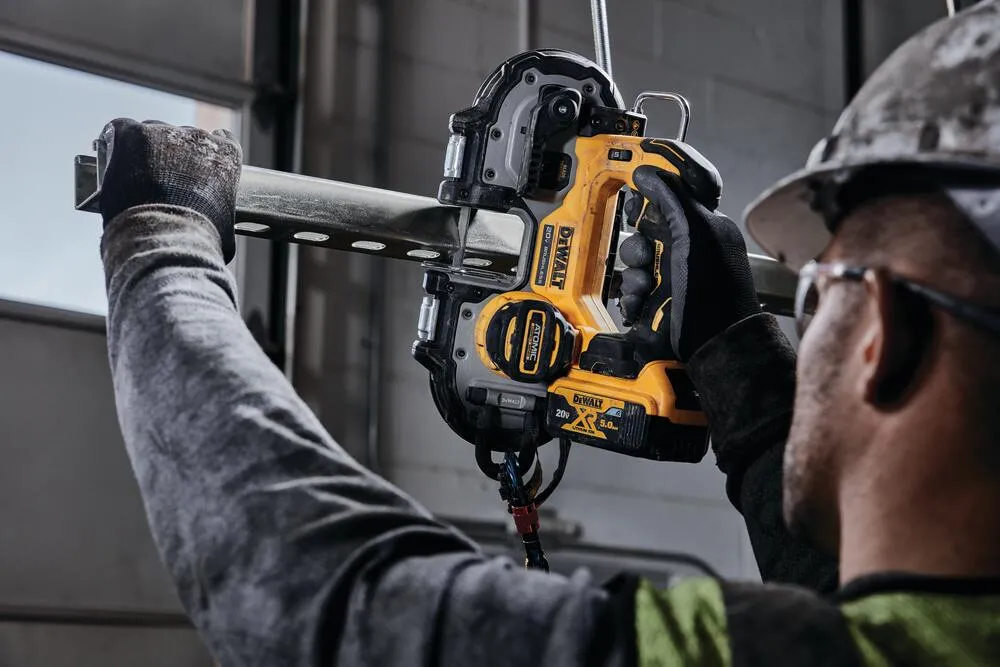 DEWALT DCS377Q1 ATOMIC 20V MAX* Brushless Cordless 1-3/4 in. Compact Bandsaw Kit