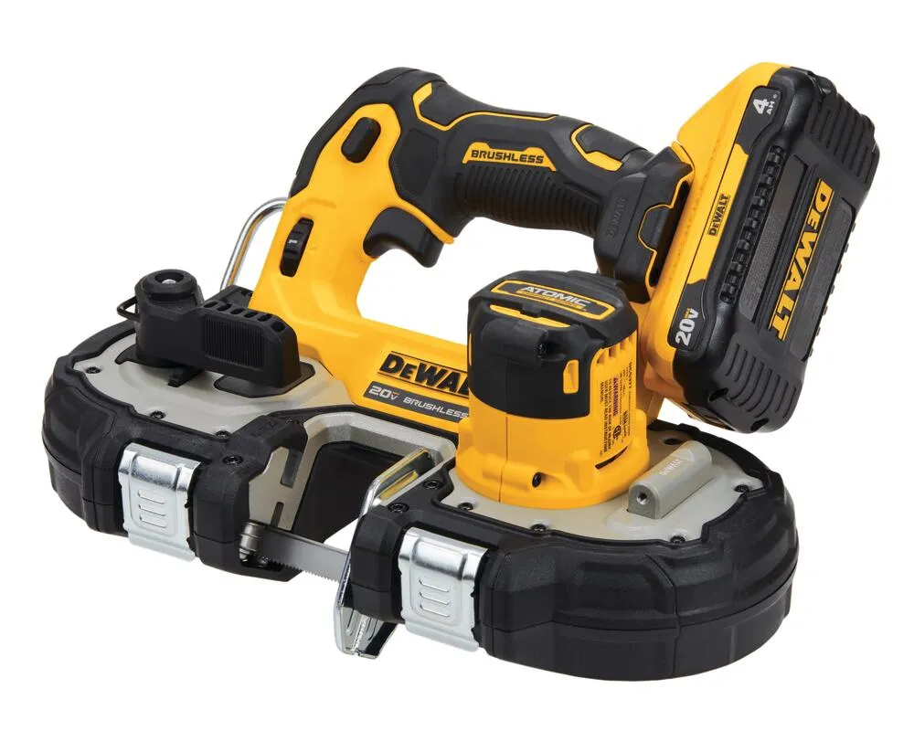 DEWALT DCS377Q1 ATOMIC 20V MAX* Brushless Cordless 1-3/4 in. Compact Bandsaw Kit