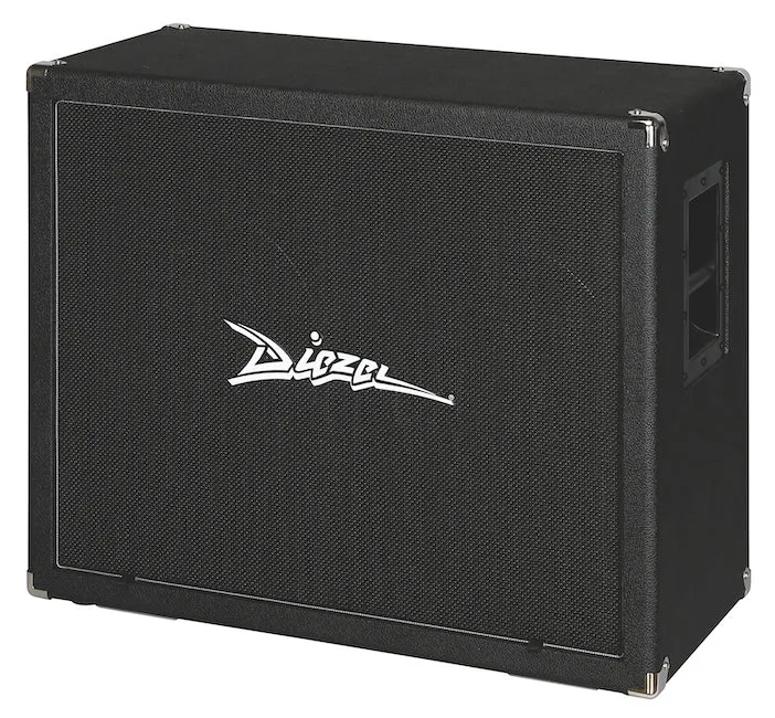 Diezel 212-FV 2x12" Front Loaded Cabinet - 2 x Celestion Vintage 30