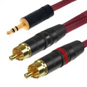 Digiflex ICABLE-10-RED Black Connectors With Gold Contacts25 Awg - 10 Foot