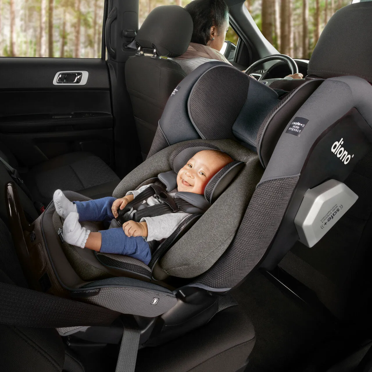 Diono Radian 3QXT SafePlus Convertible Car Seat