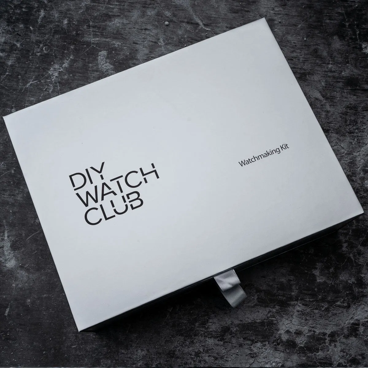 DIY Watchmaking Kit | 38.5mm Mosel with Date - Black Vintage Dress Watch w/ Miyota 8215 or 8315