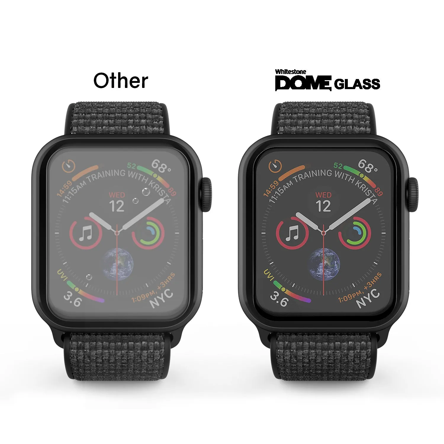 [Dome Glass] Apple Watch Series 3 (42 MM)