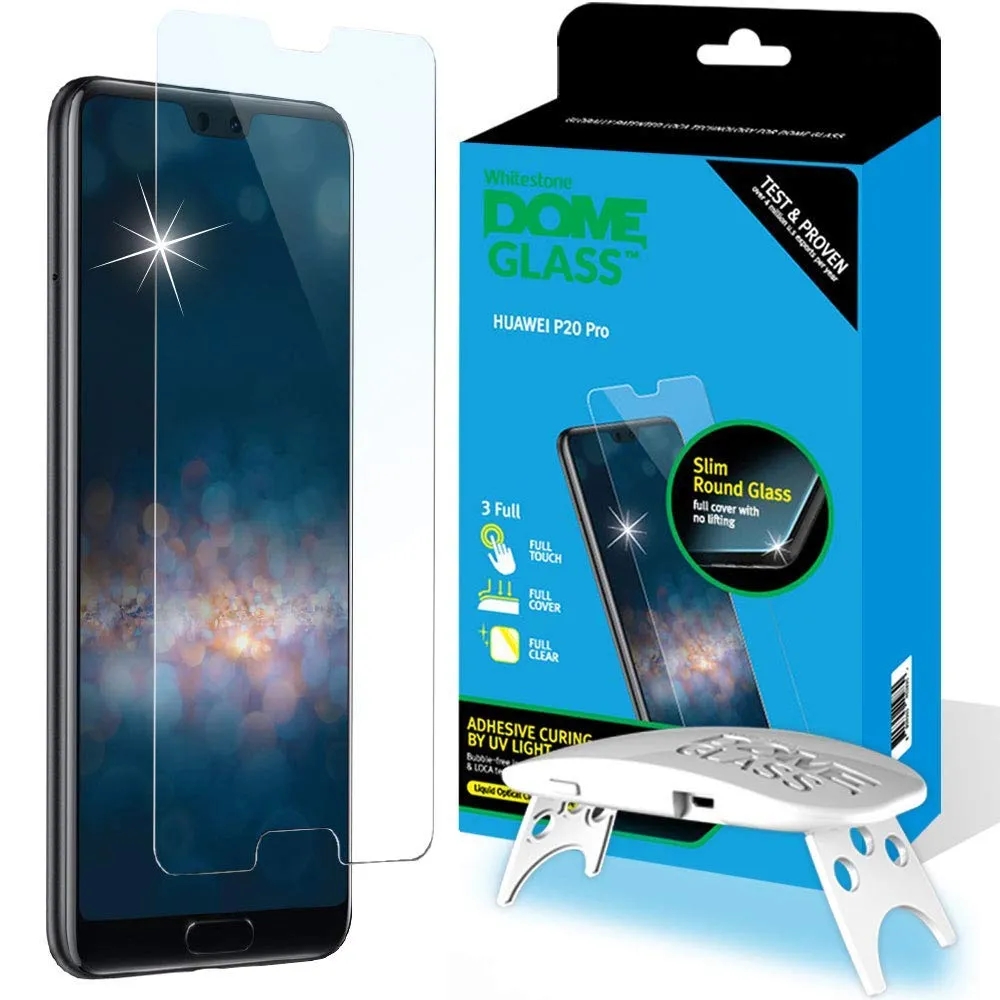 [Dome Glass] Huawei P20 Pro Tempered Glass Screen Protector