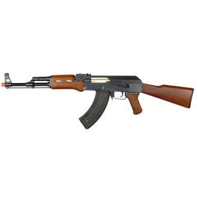 Double Eagle M900 AK47 AEG Airsoft Rifle w/ Imitation Wood Finish